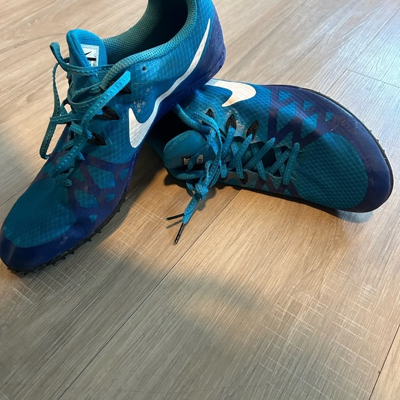 Men's Nike Zoom Rival 8 Racing Shoes Size 10.5 - Track & Field Footwear - Picture 11 of 16